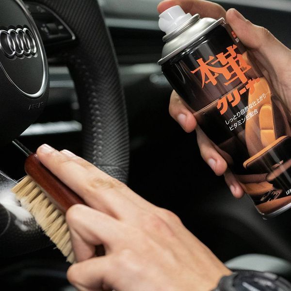 Очисник і кондиціонер шкіри Soft99 Leather Seat Cleaner 300 мл 417820 фото