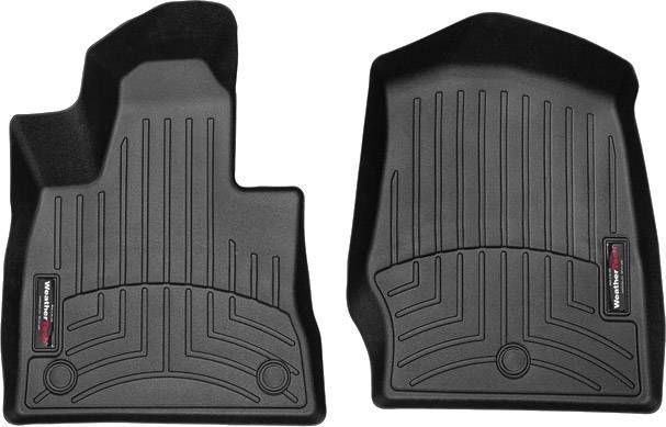 3D коврики для Ford Explorer 2020- черные передние WeatherTech 4415751 240067 фото