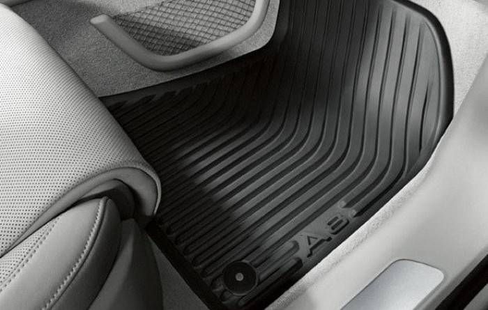 Килимки для Audi A8 D4 2010-2017 передні VAG 4H1061501041 35737 фото