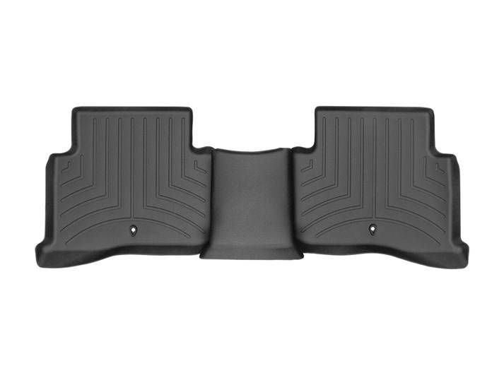 3D килимки для Hyundai Tucson, Kia Sportage 2015- чорні задні WeatherTech 448162 46337 фото