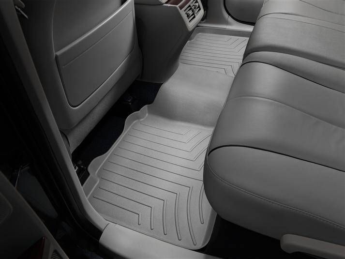 3D килимки для Toyota Venza 2008- сірі задні WeatherTech 461832 46963 фото