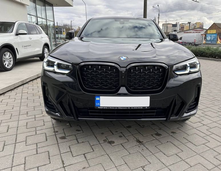 Решітка радіатора на BMW X3 G01 2022-2024 Diamond Black 430762 фото