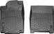 3D коврики для Honda CR-V 2012-2017 черные передние EX-L & Touring Models WeatherTech 444021 242340 фото 3