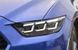 Передние фары на Ford Mustang 2014-2017 Full LED 2024 look черные 430811 фото 2