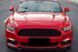 Передние фары на Ford Mustang 2014-2017 Full LED 2024 look черные 430811 фото 4