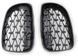 Решітка радіатора на BMW 1 E81, E82, E87, E88 2007-2013 Black Diamond 355207 фото 2