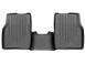 3D килимки для Jeep Compass 2016-2025 чорні задні WeatherTech 4412052 46363 фото 1