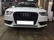 Решітка радіатора на Audi A4 B8 2011-2015 стиль RS4 Black 429928 фото 6