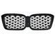 Решітка радіатора на BMW X3 G01 2022-2024 Diamond Black 430762 фото 3