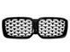 Решітка радіатора на BMW X3 G01 2022-2024 Diamond Black 430762 фото 1