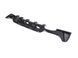 Диффузор (заднего бампера) Черный глянец (M-Performance) 00-- на BMW 4 F32, F33 2013-2020 427778 фото 2