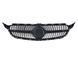 Решітка радіатора на Mercedes C-class W205 2018-2021 Black Diamond під камеру 427437 фото 2