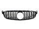 Решітка радіатора на Mercedes C-class W205 2018-2021 C63 GT Chrome Black 427529 фото 3