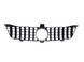 Решетка радиатора на Mercedes CLS-class C219 2008-2010 GT Chrome Black 427616 фото 1