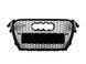 Решітка радіатора на Audi A4 B8 2011-2015 стиль RS4 Black 429928 фото 1
