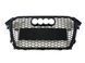 Решітка радіатора на Audi A4 B8 2011-2015 стиль RS4 Black 429928 фото 2
