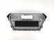 Решетка радиатора на Audi A4 B8 2011-2015 в стиле RS4 Silver Black 427277 фото 2