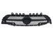 Решітка радіатора на Mercedes CLA-class C118 2019-2022 Black Diamond під камеру 427435 фото 6