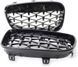 Решітка радіатора на BMW 1 E81, E82, E87, E88 2007-2013 Black Diamond 355207 фото 3
