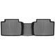 3D коврики для Toyota Camry XV70 2017- Hybrid черные задние WeatherTech 4412303 141815 фото 2