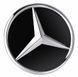 Эмблема в радиаторной решетке Mercedes C-class W205 2018&ndash;2021 Рестайлинг хром A2058806406 522671 фото 5