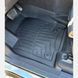 3D килимки для Toyota Land Cruiser Prado 250, Lexus GX 2024- чорні передні WeatherTech HP 4418741IM 426279 фото 2