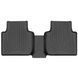 3D килимки для Volkswagen Tiguan 2017- Allspace, Seat Tarraco 2018- чорні задні WeatherTech HP 449893IM 416066 фото 1