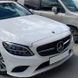 Решітка радіатора на Mercedes C-class W205 2018-2021 Black Diamond під камеру 427437 фото 5