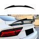 Спойлер на Audi A7 2010-2017 чорний глянець 425511 фото 1