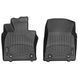 3D коврики для Lexus ES 2019- черные передние WeatherTech 4414961 141301 фото 1