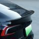 Спойлер на машину Tesla Model 3 2023- черный глянец 424025 фото 1