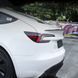 Спойлер на Tesla Model 3 2023- P style черный глянец 523076 фото 2