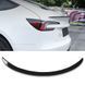 Спойлер на Tesla Model 3 2023- P style черный глянец 523076 фото 1