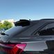 Спойлер на Audi A6 C8 2019-2024 Avant S-line Чорний глянець 522890 фото 2
