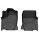 3D килимки для Toyota Land Cruiser Prado 250, Lexus GX 2024- чорні передні WeatherTech HP 4418741IM 426279 фото 1