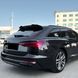 Спойлер на Audi A6 C8 2019-2024 Avant S-line Чорний глянець 522890 фото 5
