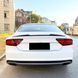 Спойлер на Audi A7 2010-2017 чорний глянець 425511 фото 5