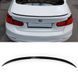 Спойлер на BMW 3 F30 2011-2018 M3 style чорний глянець 355220 фото 1