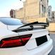 Спойлер на Audi A7 2010-2017 чорний глянець 425511 фото 3