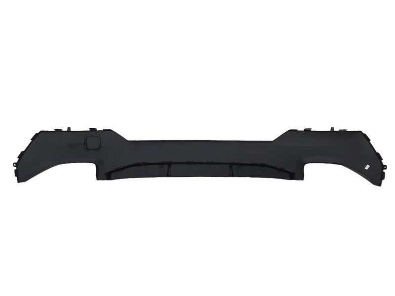 Диффузор (заднего бампера) Черный глянец (M440i) на BMW 4 G22, G23 2020- 427774 фото
