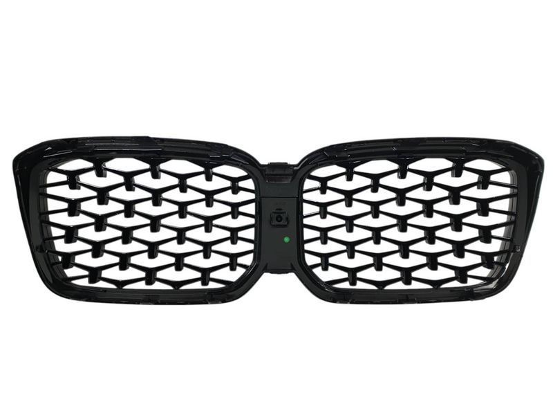 Решітка радіатора на BMW X3 G01 2022-2024 Diamond Black 430762 фото