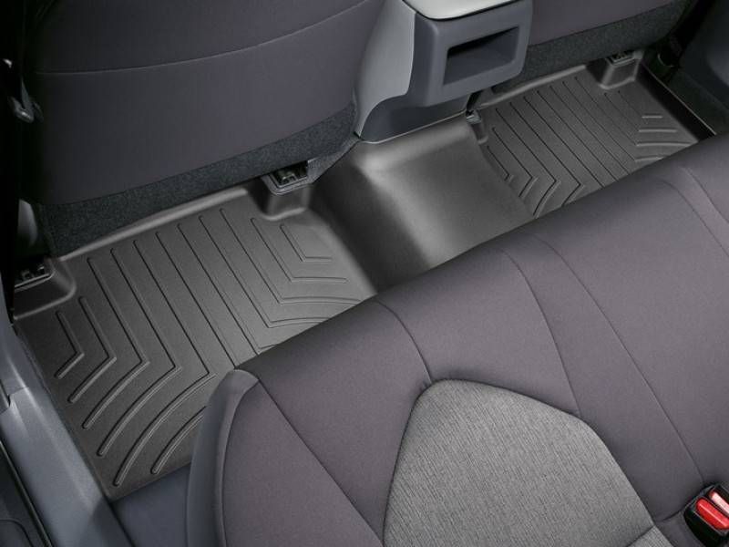 3D коврики для Toyota Camry XV70 2017- Hybrid черные задние WeatherTech 4412303 141815 фото