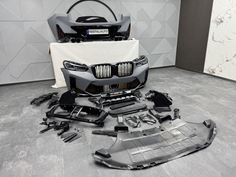 Комплект рестайлинга ( в новую модель ) ( X4M Style 2022+ ) на BMW X4 G02 2018-2022 года 522611 фото