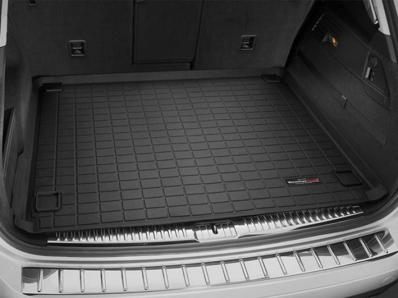 Коврик в багажник для Volkswagen Touareg 2010-2018 черный WeatherTech 40508 46075 фото