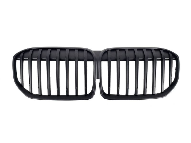 Решетка радиатора на BMW 7 G11, G12 2019-2023 Black Matt 429004 фото