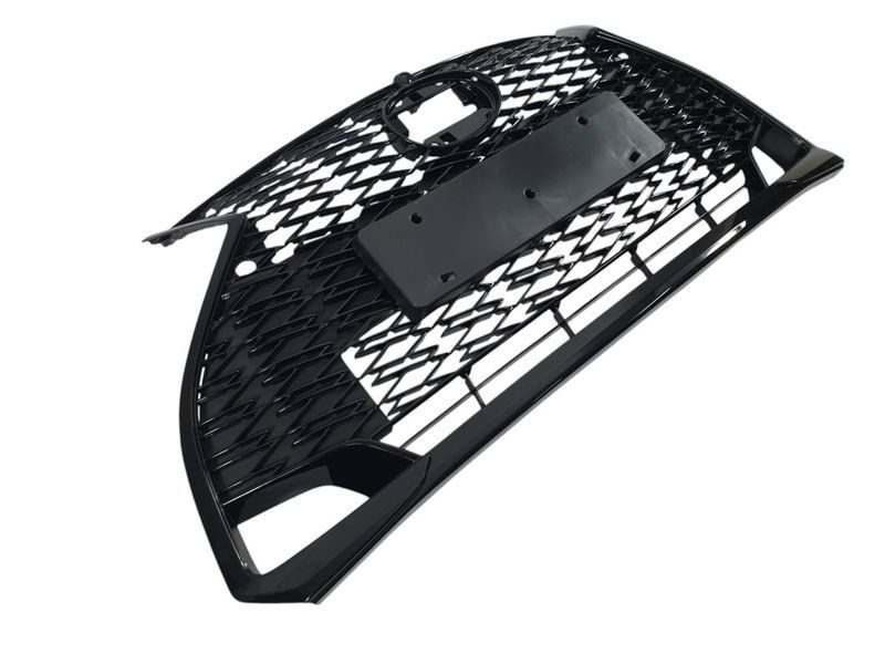 Решітка радіатора на Lexus IS 2020- стиль F-Sport Black 430227 фото