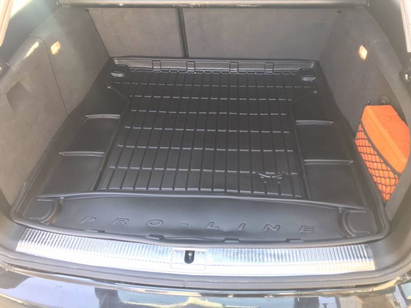 Коврик в багажник для Audi A4 B8 2008-2015 Avant Frogum ProLine TM548256 44099 фото