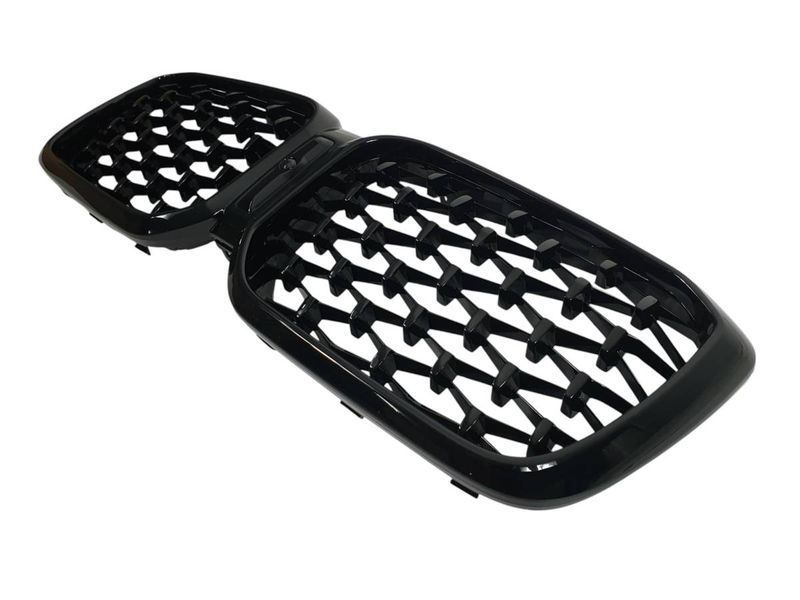 Решітка радіатора на BMW X3 G01 2022-2024 Diamond Black 430762 фото
