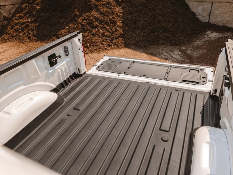 Коврик в кузов Ford F-150 2021- 5.5, Raptor, Lightning WeatherTech ImpactLiner 36913IM 422957 фото