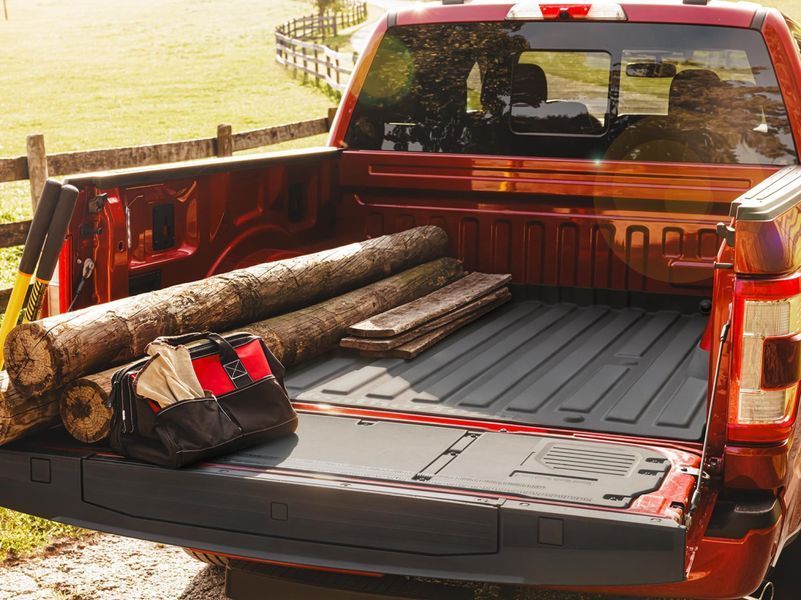 Коврик в кузов Ford F-150 2021- 5.5, Raptor, Lightning WeatherTech ImpactLiner 36913IM 422957 фото
